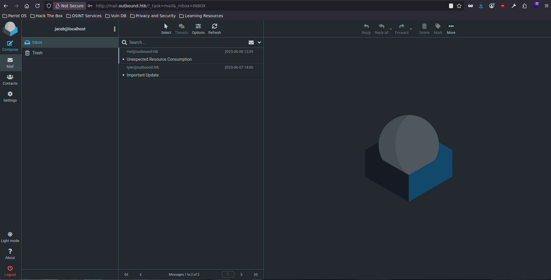 HackTheBox - OutBound | YoyanRV - Write-Ups